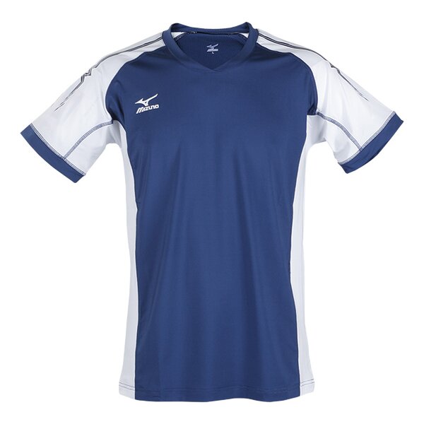 Koszulka męska MIZUNO T-SHIRT JERSEY ATLANTIC z59hv95014 kolor granatowy