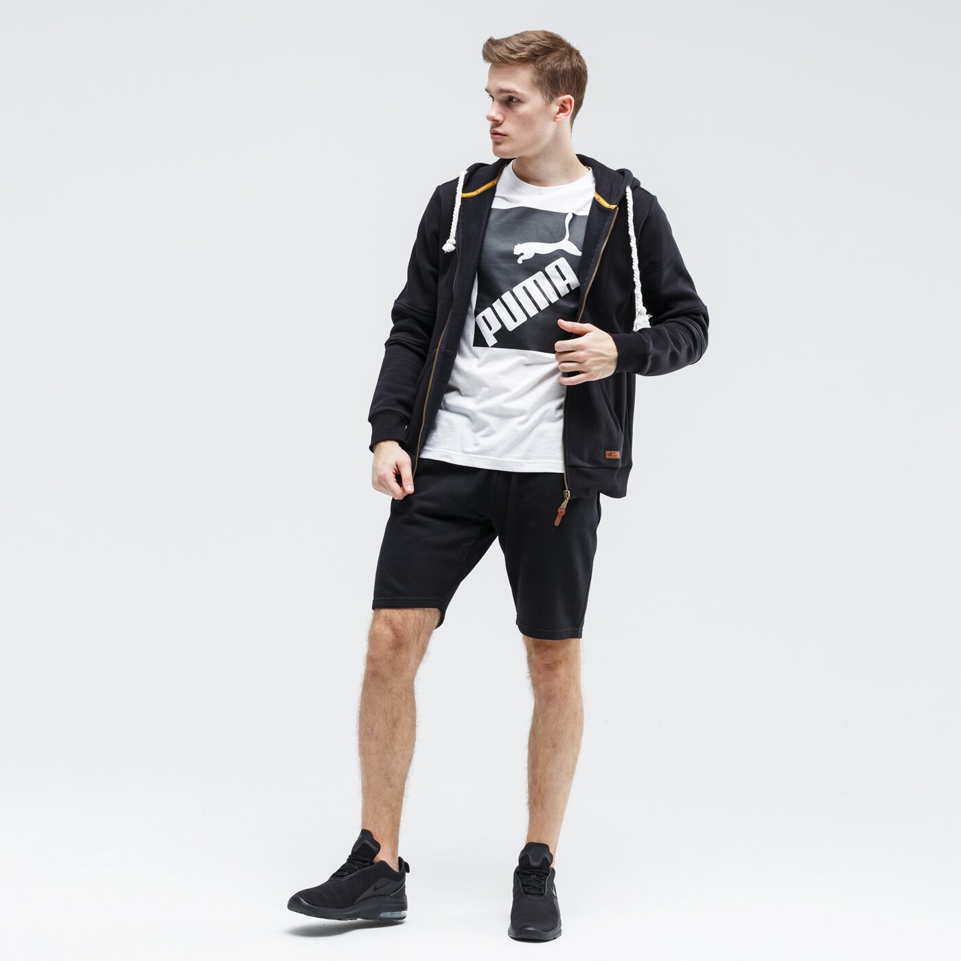 Spodenki męskie UP8 SZORTY PIMLICO up120szm03001 kolor czarny