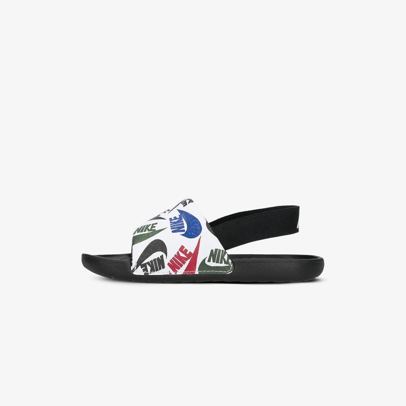 Sandały dla dzieci NIKE KAWA SLIDE SE JDI cw3360-010 kolor multicolor