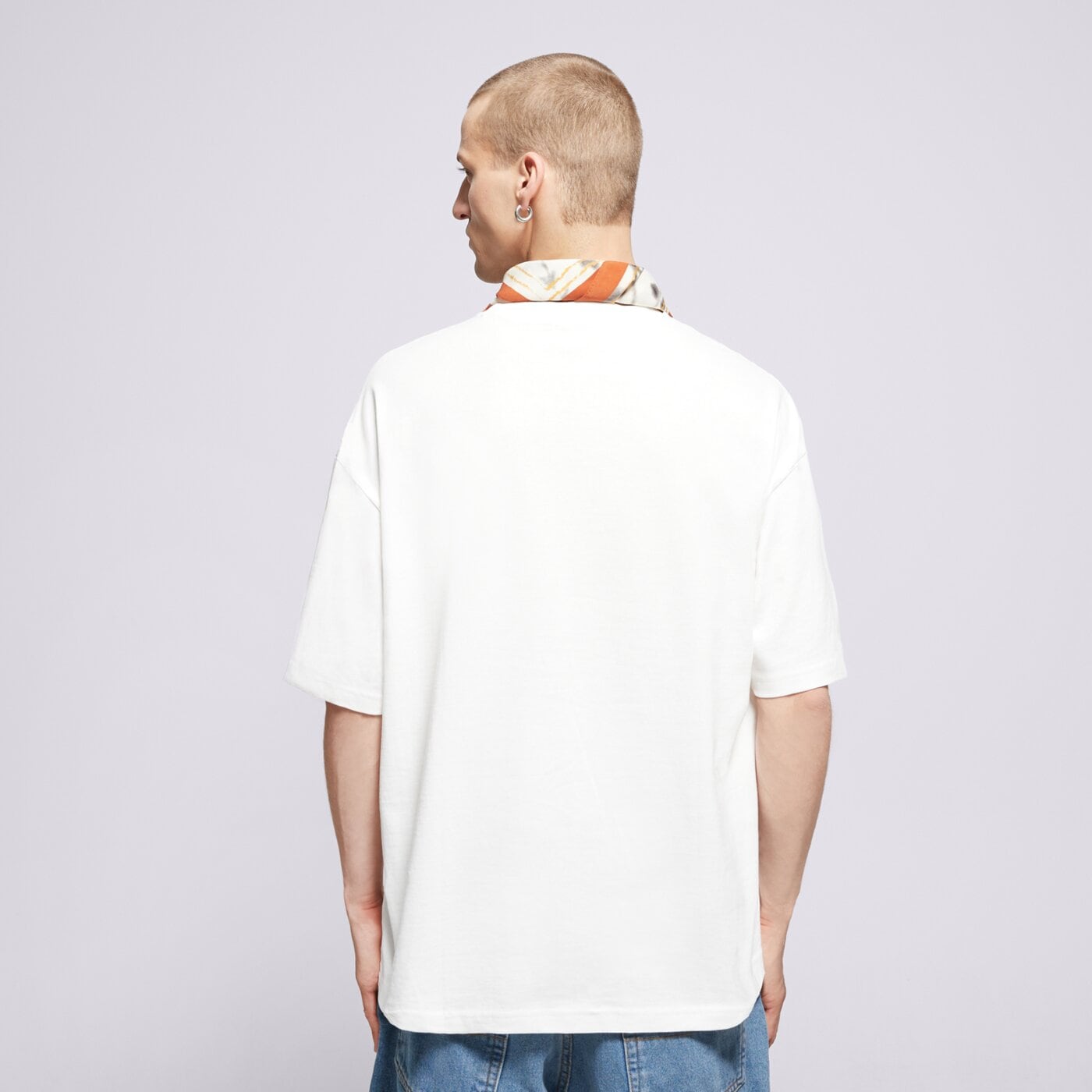 Koszulka męska PUMA T-SHIRT WARDROBE ESS OVERSIZED TEE 629646 02 kolor biały