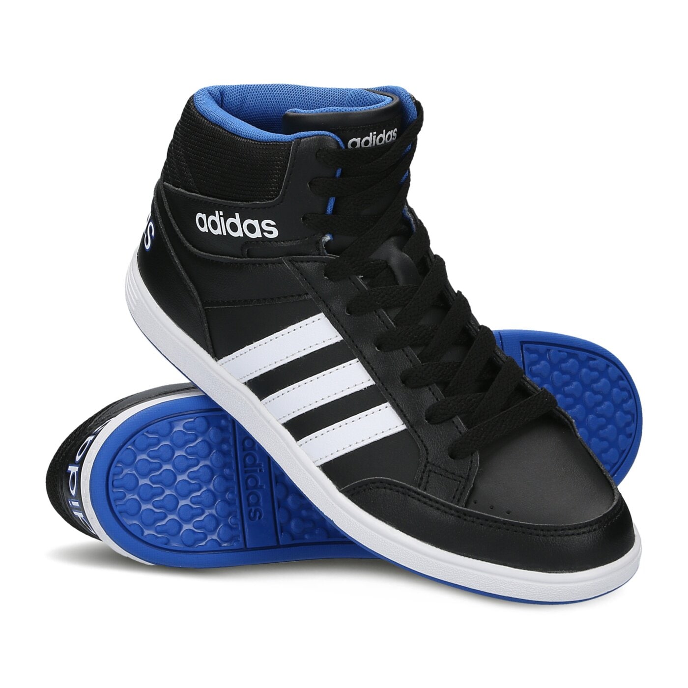 Buty dziecięce ADIDAS HOOPS MID K  f99521 kolor czarny