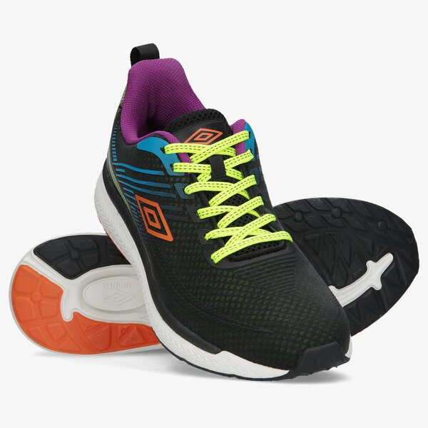 Buty do biegania męskie UMBRO URBAN RUN ummx122032 kolor czarny