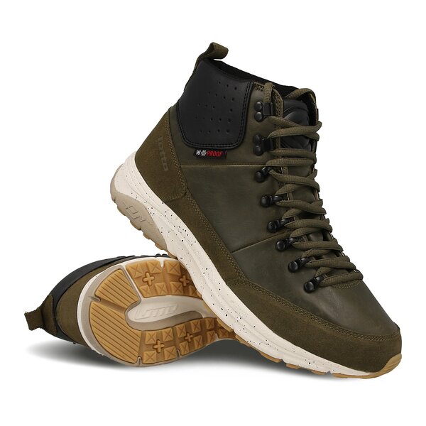 Buty outdoor męskie LOTTO ROCK s5970 kolor zielony