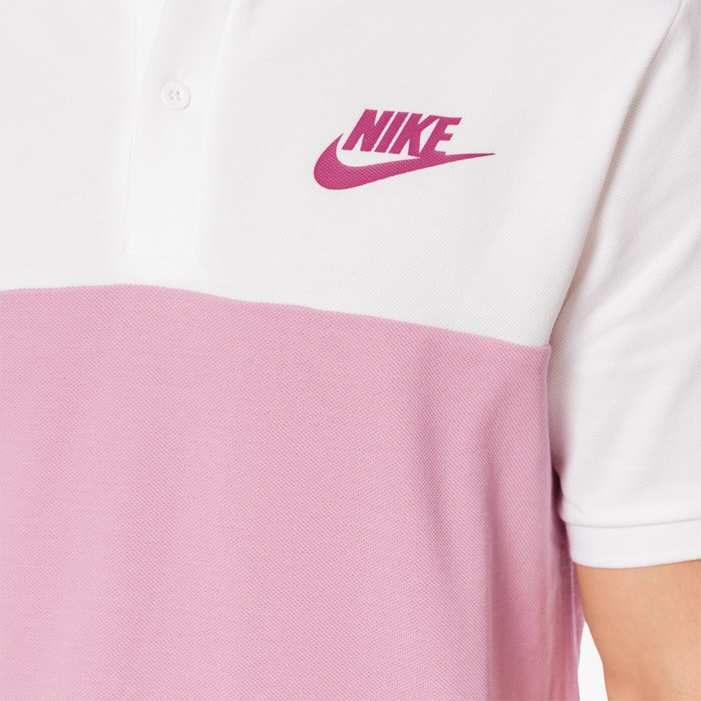 Koszulka polo męska NIKE POLO M PQ MATCHUP CLRBLK 847646102 kolor multicolor