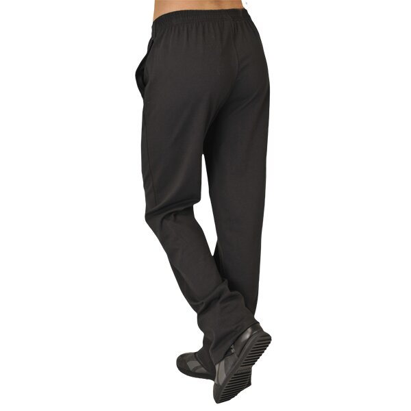Spodnie dresowe męskie REEBOK SPODNIE KNITPANTOH BLACK w07488 kolor czarny