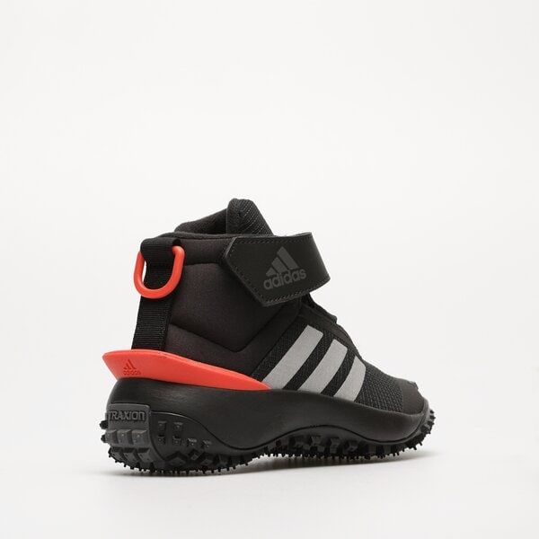 Buty trekkingowe dla dzieci ADIDAS FORTATRAIL EL K ig7263 kolor czarny