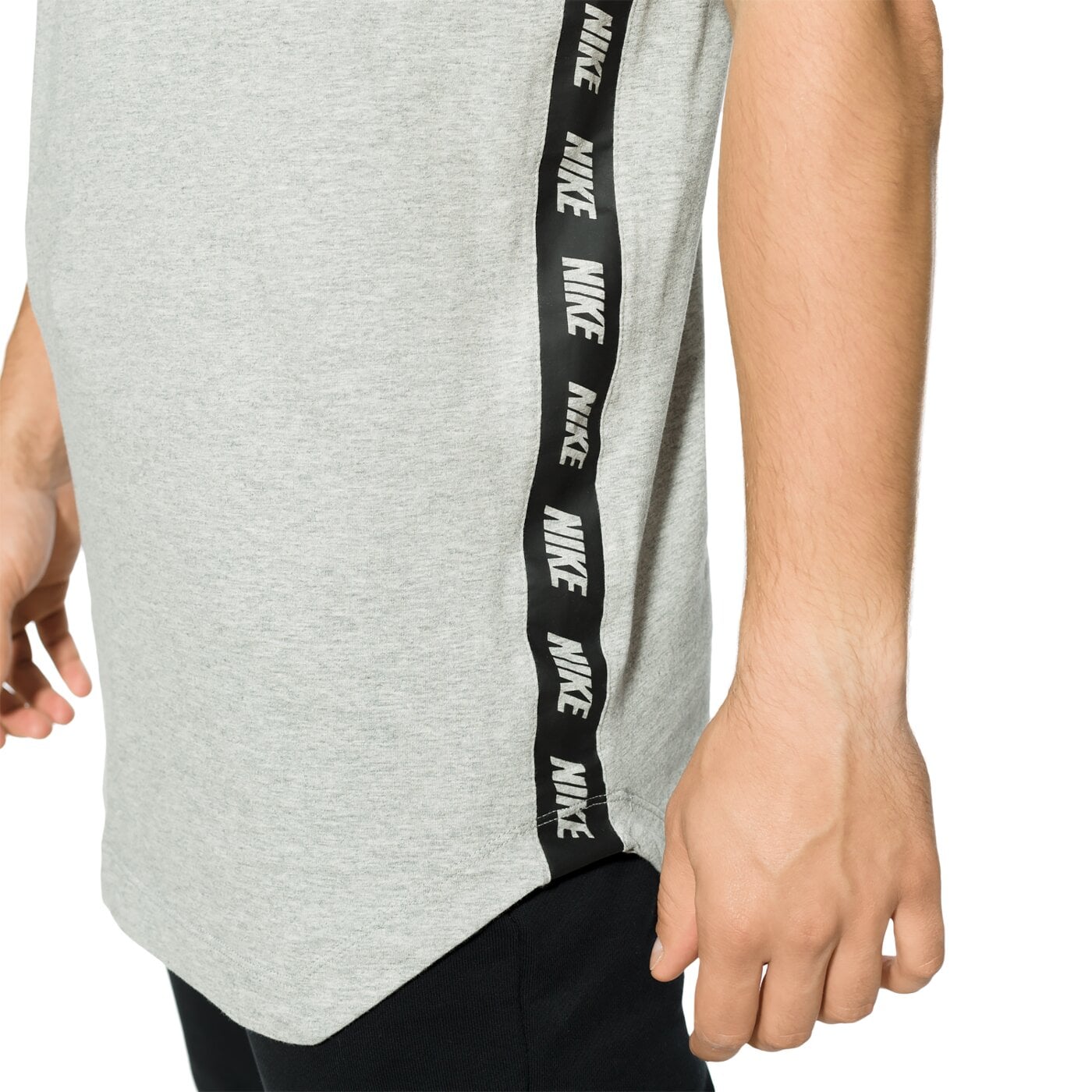 Koszulka męska NIKE T-SHIRT SS M NSW TEE AV LBR 877086063 kolor szary
