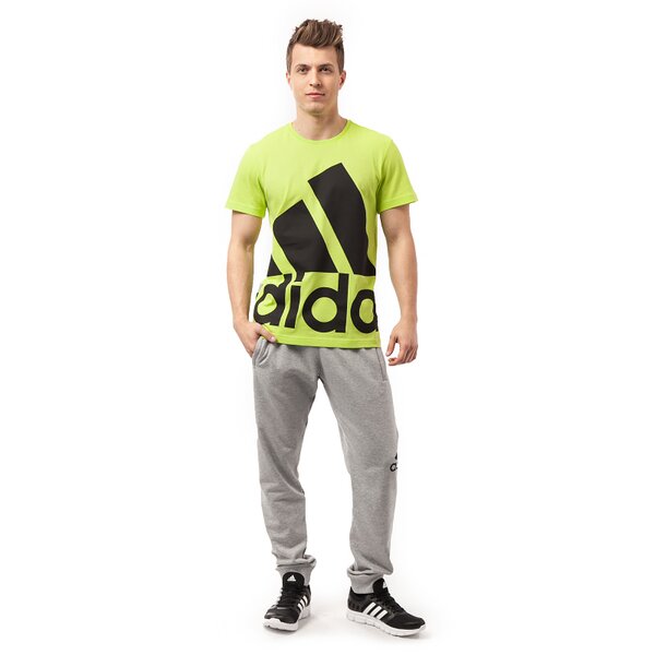 Spodnie dresowe męskie ADIDAS SPODNIE LOGO SWPT CH s21320 