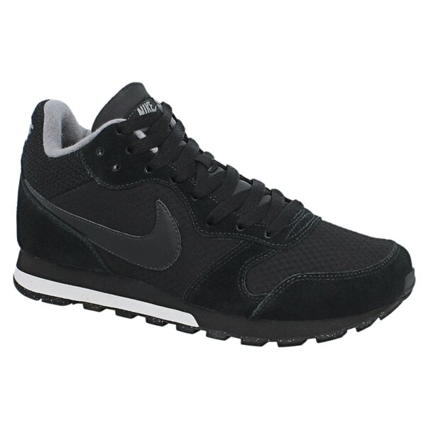 Buty sportowe damskie NIKE WMNS MD RUNNER 2 MID 807172001 kolor czarny