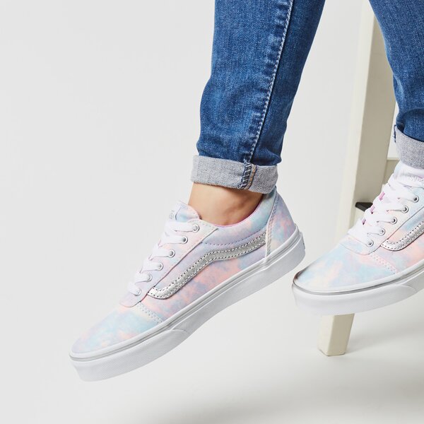 Buty dziecięce VANS MY WARD vn0a3tfw3qt1 kolor różowy