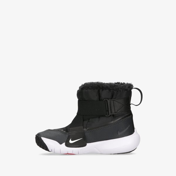 Buty trekkingowe dla dzieci NIKE FLEX ADVANCE  dd0304-005 kolor czarny