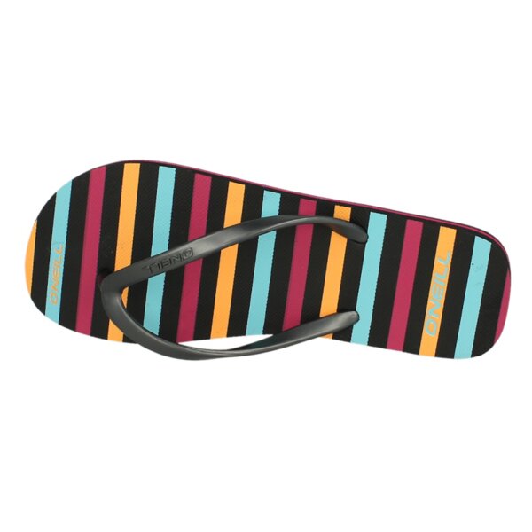 Klapki damskie O'NEILL FTW MOYA STRIPE  4095929009 kolor czarny