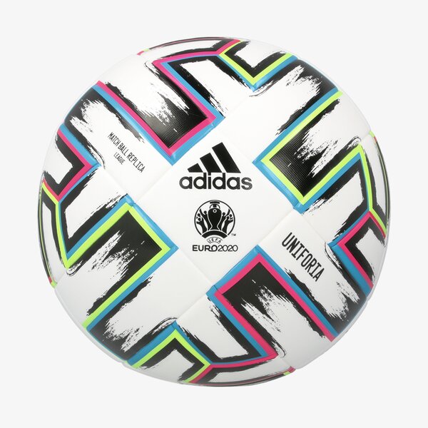 Damska piłka nożna ADIDAS PIŁKA UNIFO LGE XMS EURO 2020 BOX fh7376 kolor multicolor
