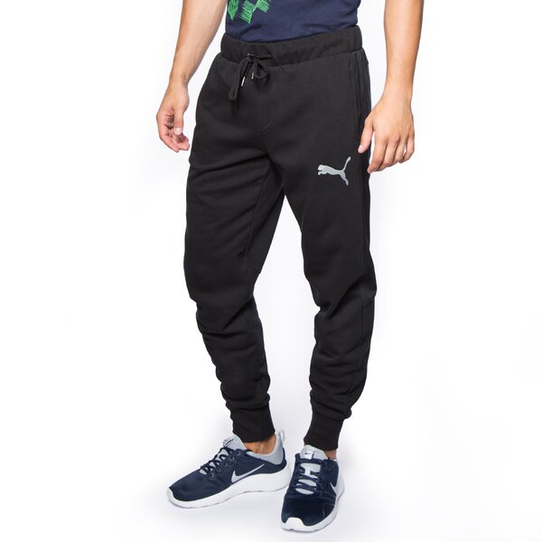 Spodnie dresowe męskie PUMA SPODNIE FORMSTRIPE SOCCER 83832201 kolor czarny