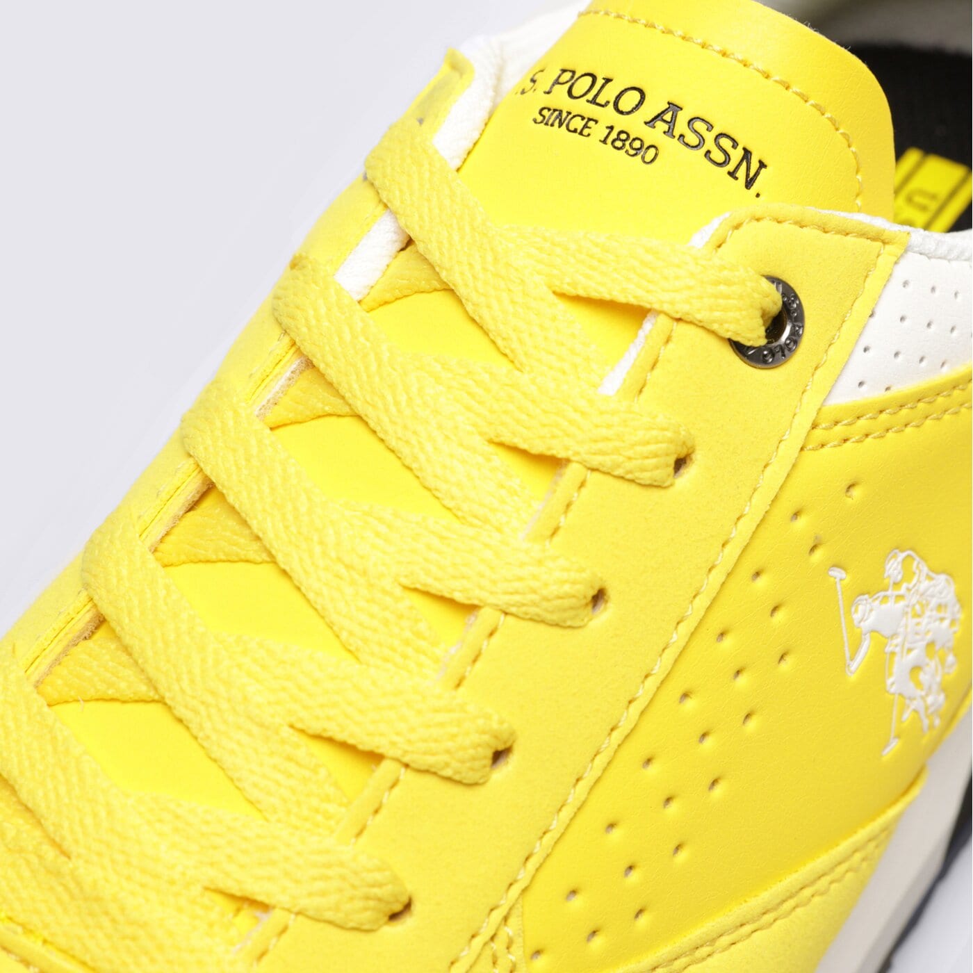 Buty sportowe męskie U.S. POLO ASSN NOBIL003 nobil003cyel kolor żółty
