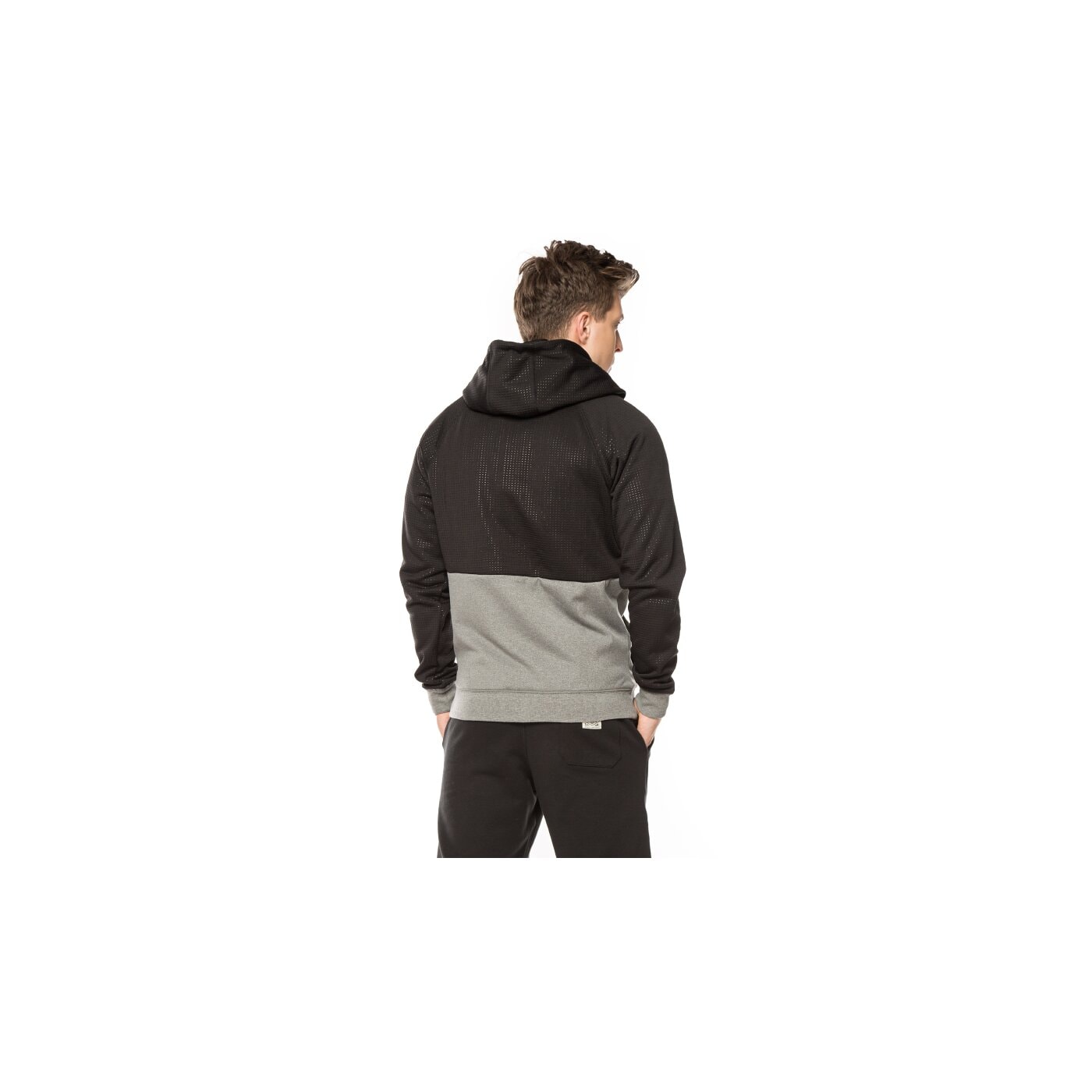 Kurtka przejściowa męska UMBRO SOFTSHELL HORIZO ul16ksm01001 kolor szary