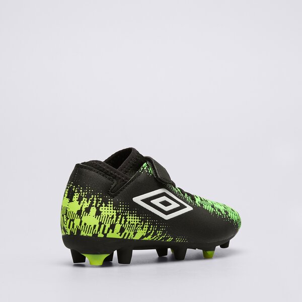 Buty piłkarskie dla dzieci UMBRO FORMATION II FG - VE - JNR 82025u-md7 kolor czarny