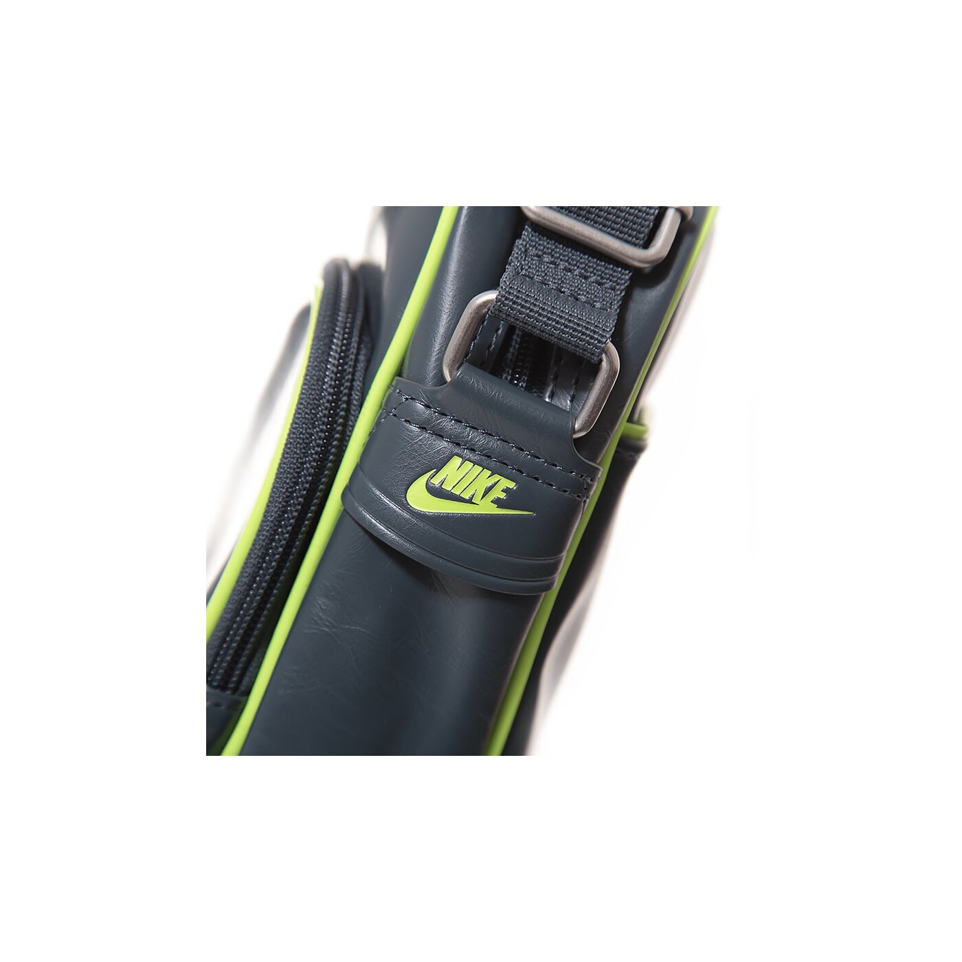 Torba sportowa damska NIKE TORBA HERITAGE SI SMALL ITEMS II ba4270087 kolor szary