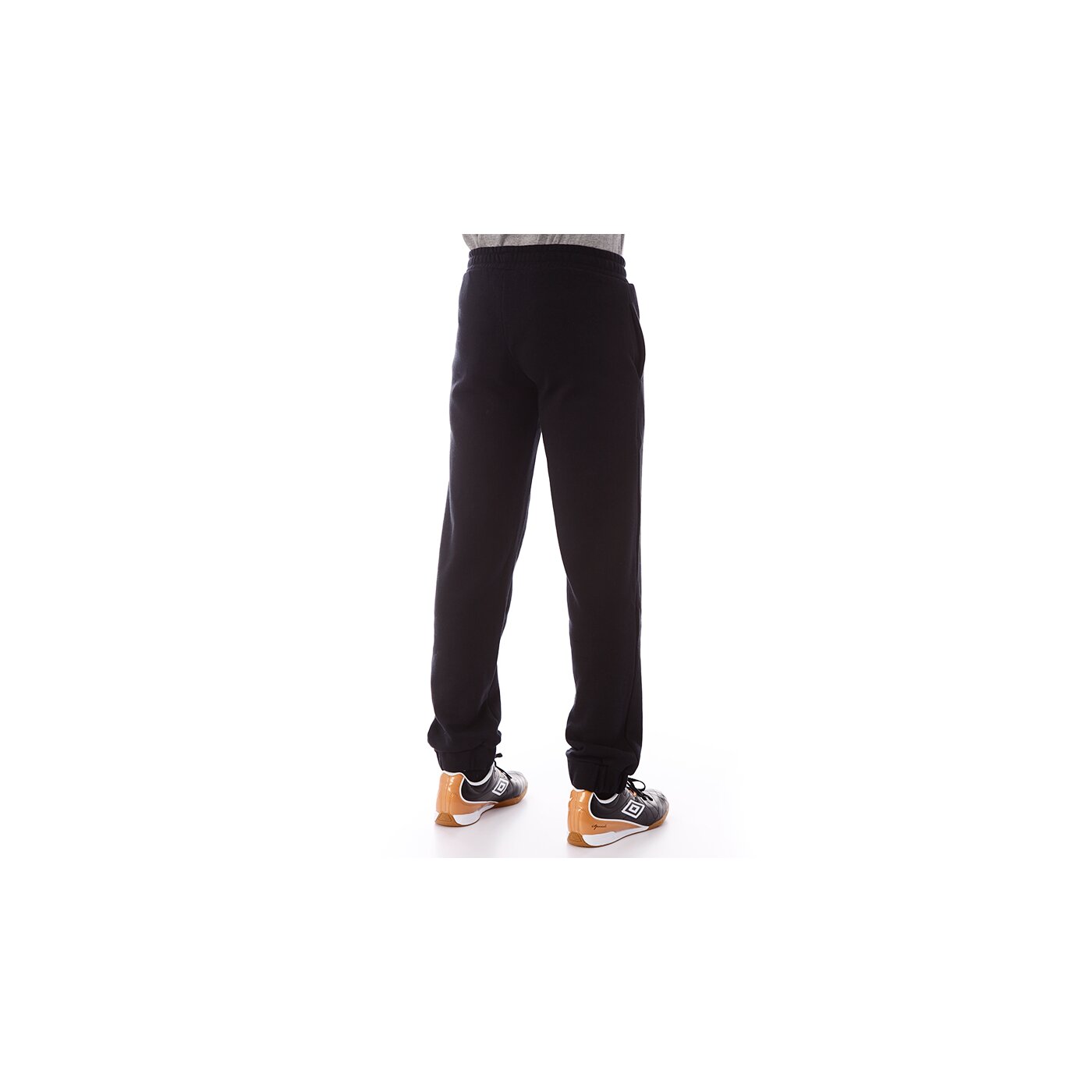 Spodnie dresowe męskie LOTTO SPODNIE TIMOR lo33spm07001 kolor czarny