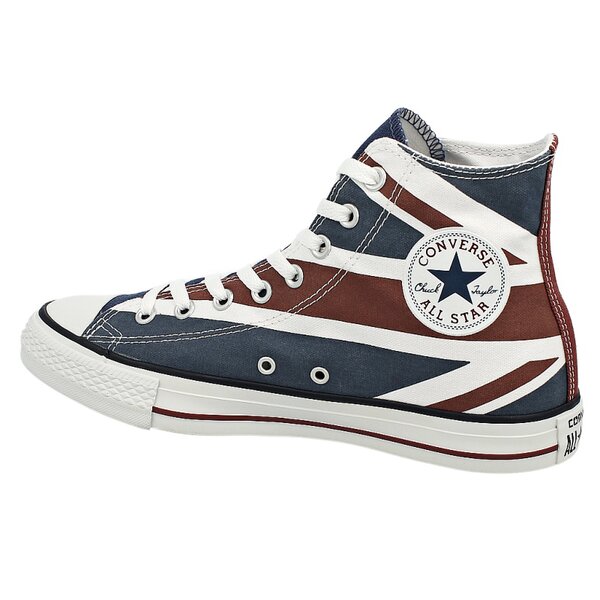 Buty sportowe męskie CONVERSE CHUCK TAYLOR FLAG  138449cm kolor granatowy