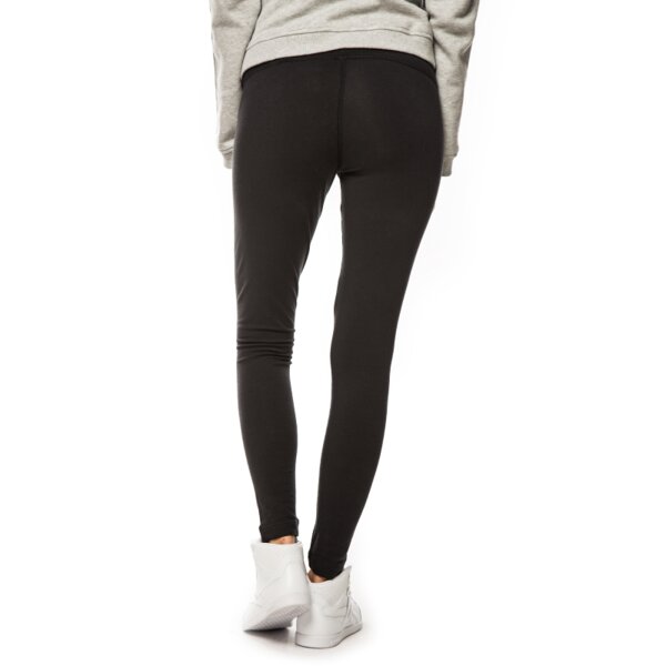Spodnie dresowe damskie REEBOK SPODNIE EL LEGGING aa4540 kolor czarny