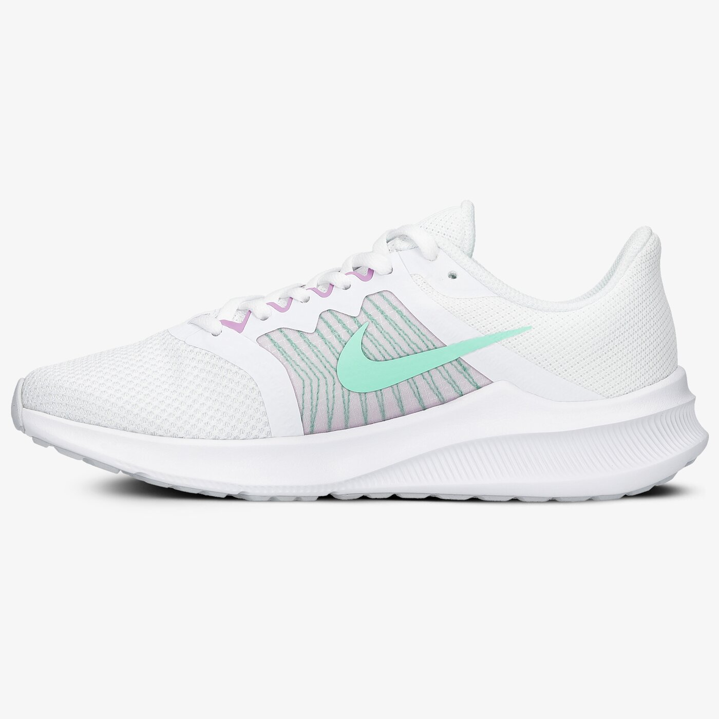 Buty do biegania damskie NIKE DOWNSHIFTER 11 cw3413-101 kolor biały