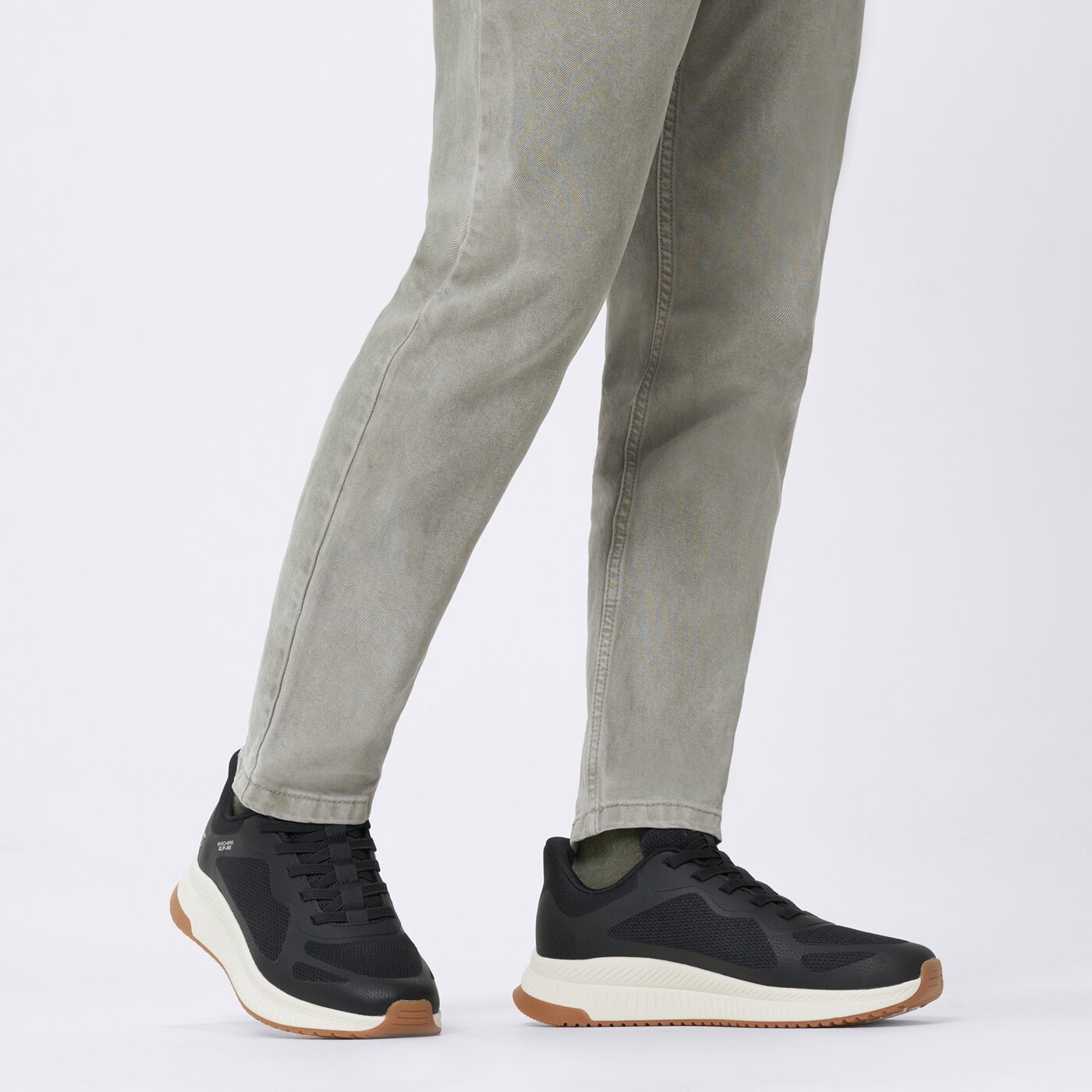 Buty sportowe męskie SKECHERS BOBS SQUAD 4 118423blk kolor czarny