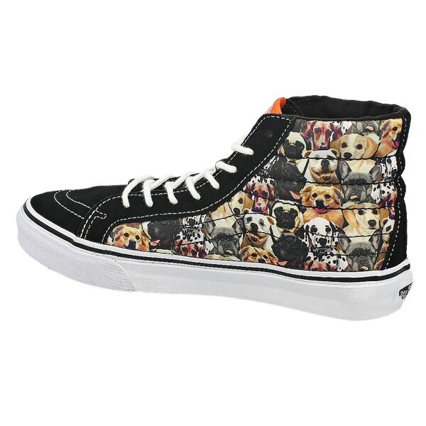 Buty sportowe damskie VANS SK8-HI SLIM  vqg3aq3 kolor multicolor