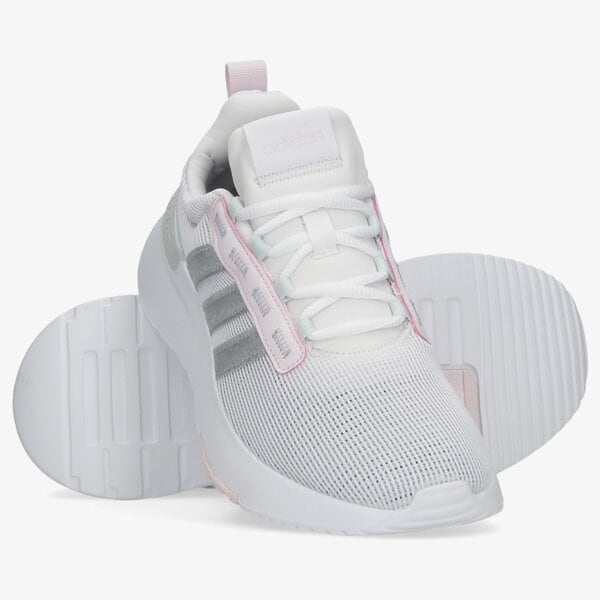 Buty dziecięce ADIDAS RACER TR21 K gy6737 kolor szary