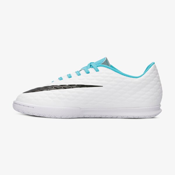 Buty piłkarskie dla dzieci NIKE JR HYPERVENOM PHADE III IC 852583-104 kolor niebieski