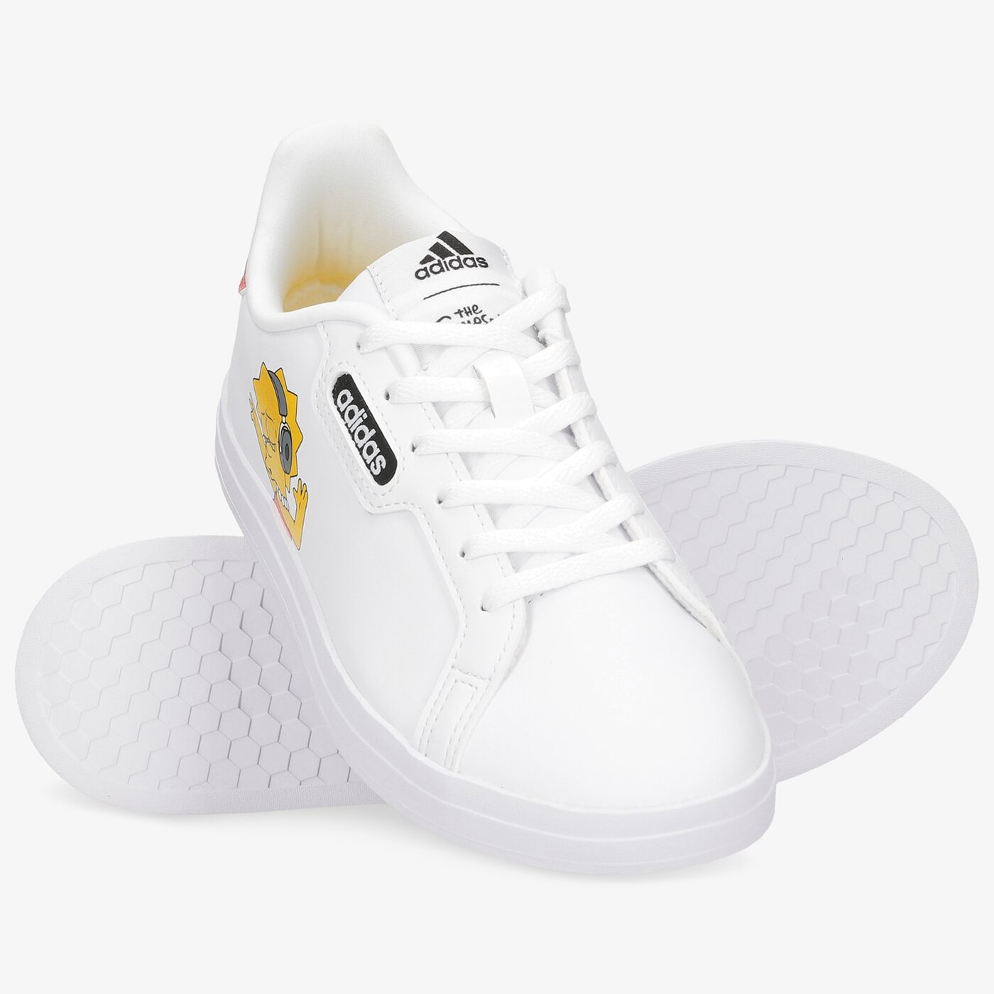 Buty sportowe damskie ADIDAS COURTPOINT BASE gz5343 kolor biały