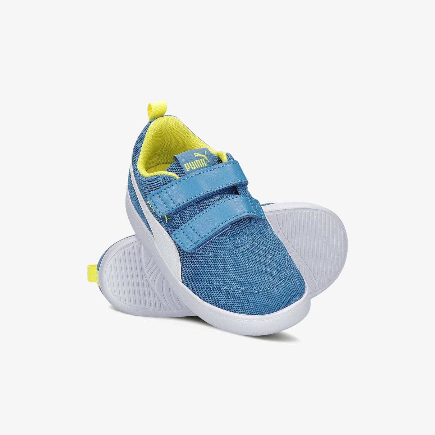 Buty dziecięce PUMA COURTFLEX V2 MESH V INF 37175907 kolor niebieski