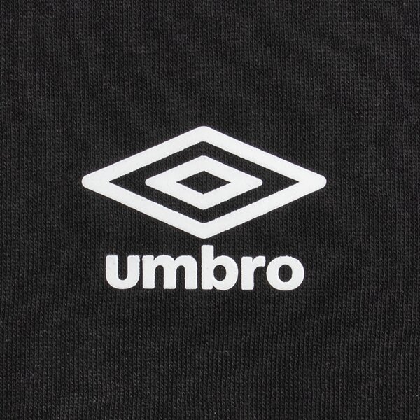 Bluza męska UMBRO BLUZA ROZPINANA DALBERT ul324blm02001 kolor czarny