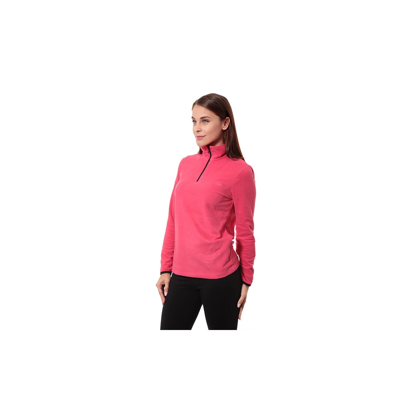 Bluza damska LOTTO POLAR SWEAT DENISE PILE r2183 kolor różowy