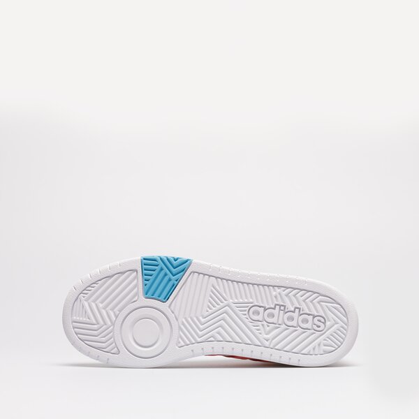 Buty dziecięce ADIDAS HOOPS MID 3.0 K gw6110 kolor biały