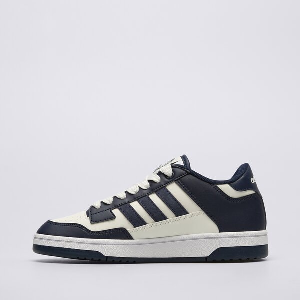 Buty dziecięce ADIDAS RAPID COURT LOW J jr0167 kolor szary