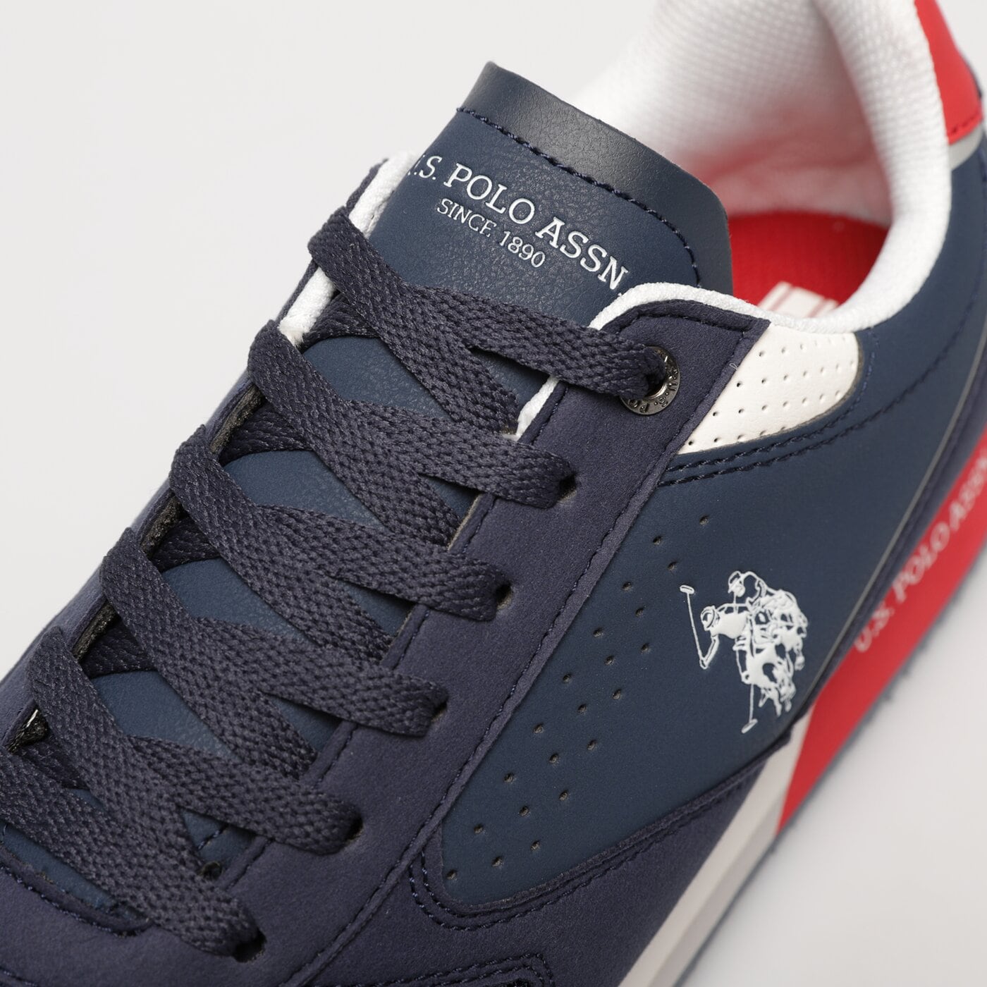 Buty sportowe męskie U.S. POLO ASSN NOBIL003C  nobil003cdbl002 kolor granatowy