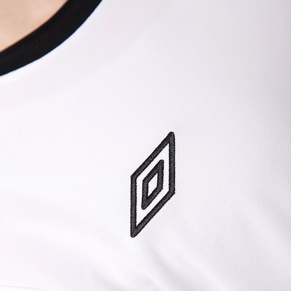 Koszulka męska UMBRO T-SHIRT LEAGUE JERSEY SS 62111u096 kolor biały