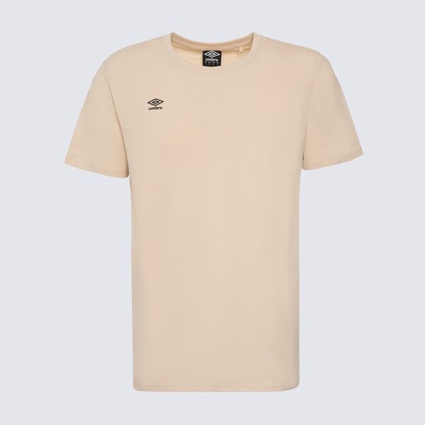 Koszulka męska UMBRO T-SHIRT UMBRO MARLON ul325tsm90004 kolor beżowy