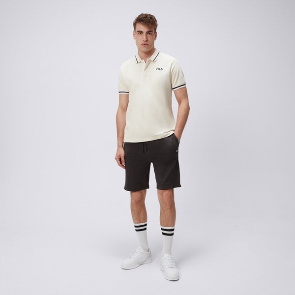 Koszulka polo męska FILA POLO PAZZO ss17spm041792 kolor beżowy