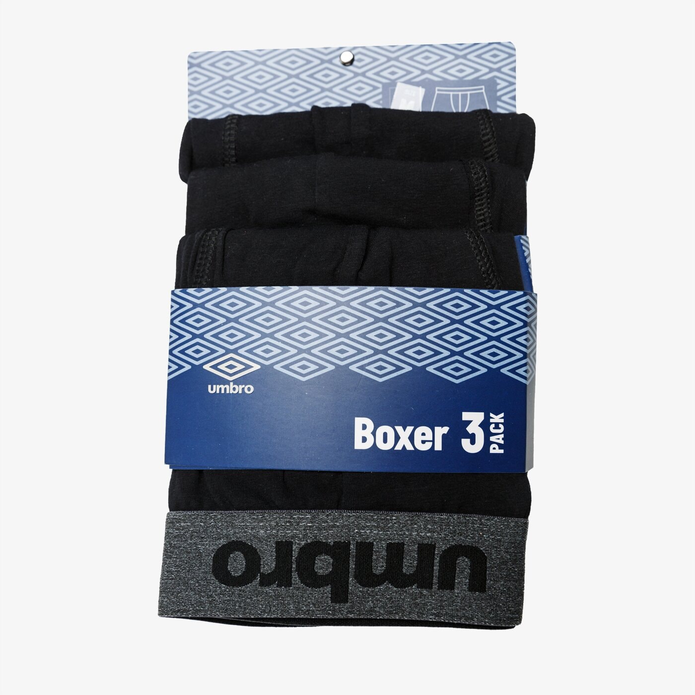 Bielizna męska UMBRO BOKSERKI SEMBE ul19box07001 kolor multicolor