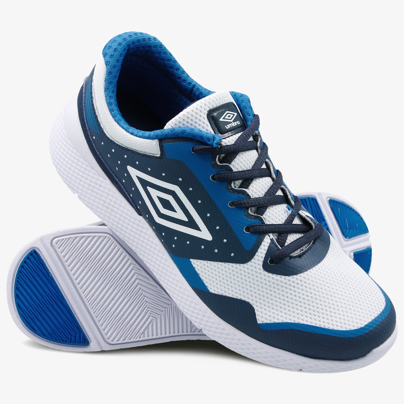 Buty do biegania męskie UMBRO RATIO II 81354ufsa kolor biały