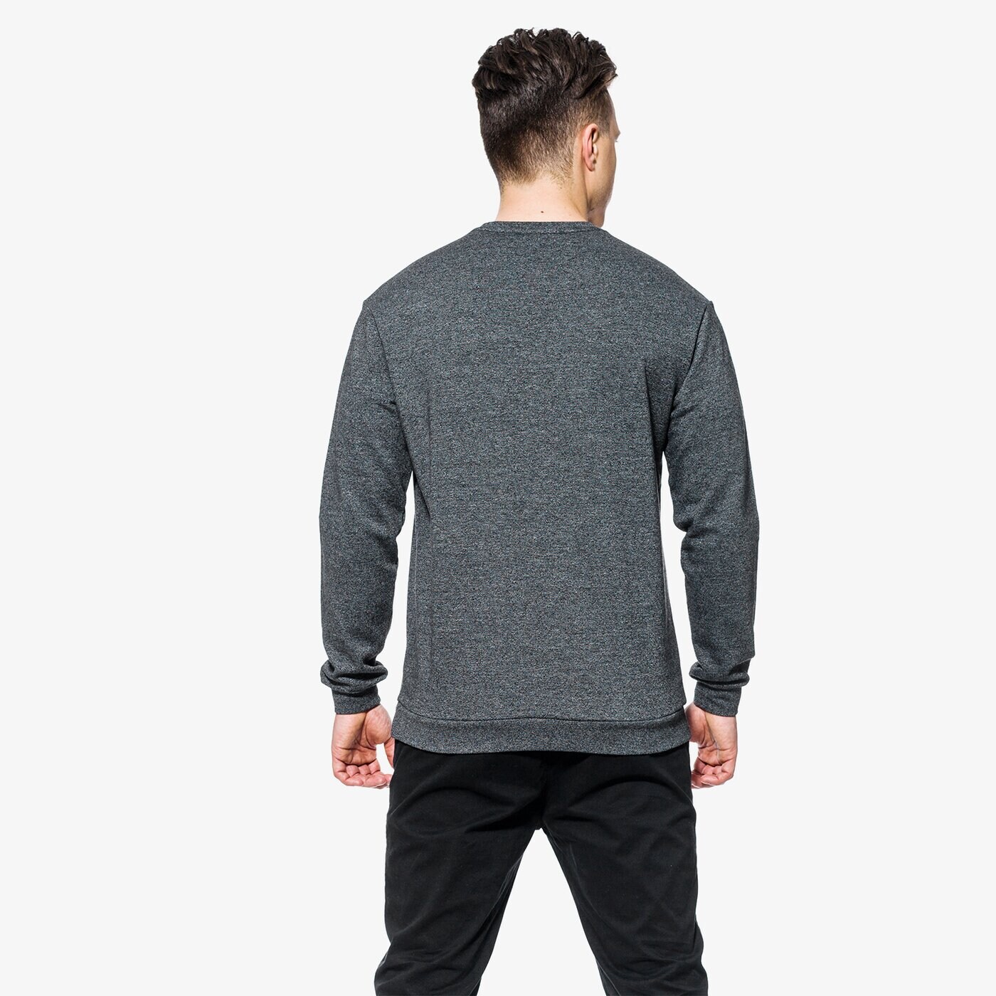 Bluza męska FEEWEAR BLUZA LUKE fw18blm37001 kolor szary