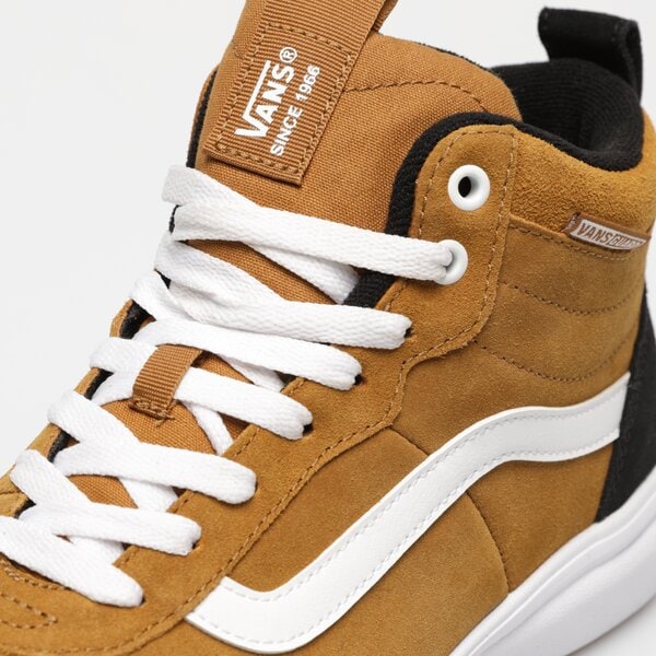 Buty sportowe męskie VANS MN RANGE EXP HI VANSGUARD  vn0a5hzj1m91 kolor brązowy