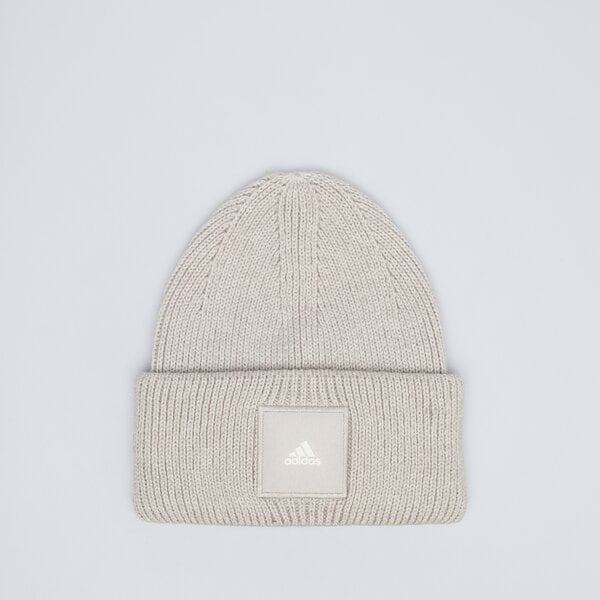 Czapka zimowa damska ADIDAS CZAPKA ZIMOWA WID CUFF BEANIE it4643 kolor szary