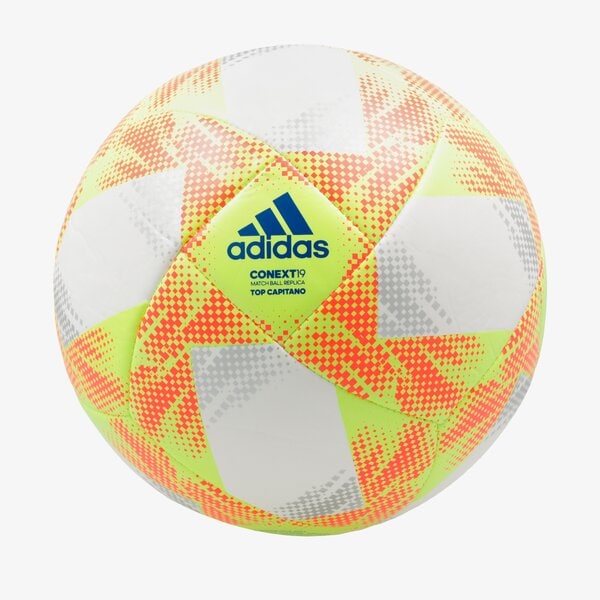 Damska piłka nożna ADIDAS PIŁKA EKSTRAKLASA CONEXT19 TCPT GLIDER ed4934 kolor biały