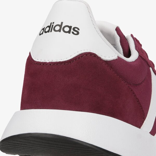 Buty sportowe męskie ADIDAS RUN 60S 2.0 h00355 kolor bordowy