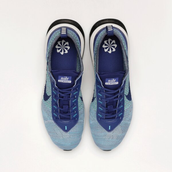 Buty sportowe męskie NIKE AIR MAX FLYKNIT RACER fd2765-400 kolor niebieski