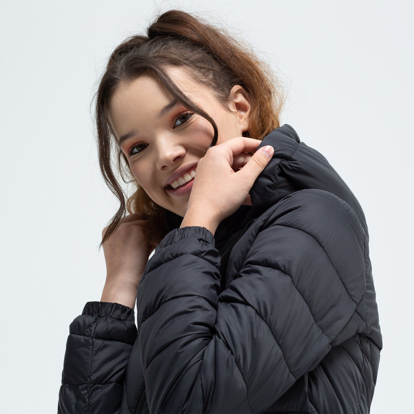 Kurtka zimowa damska UMBRO KURTKA TOBITO ul39kud01001 kolor czarny