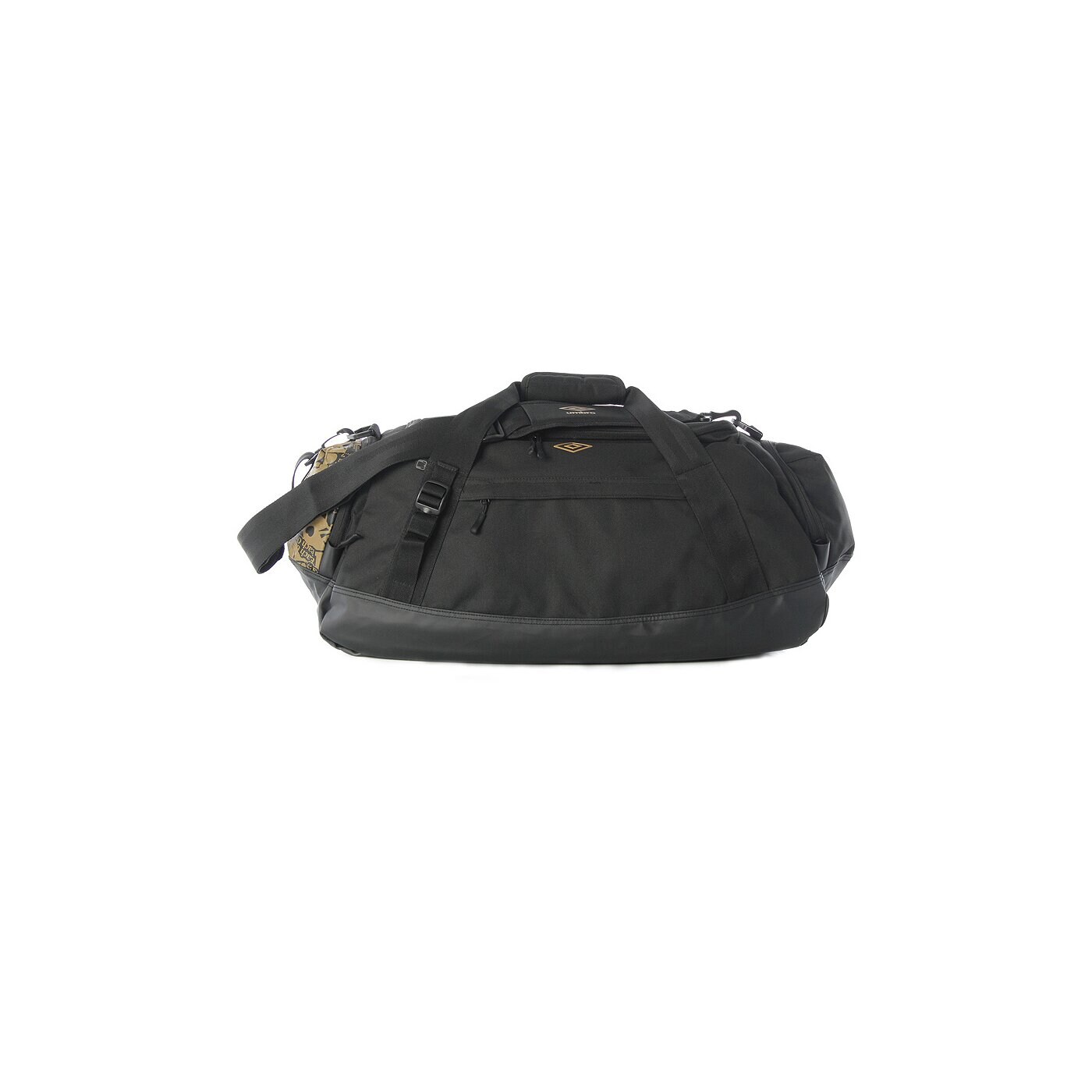 Torba sportowa damska UMBRO TORBA SMALL SIDED HOLDALL 30240u281 kolor czarny